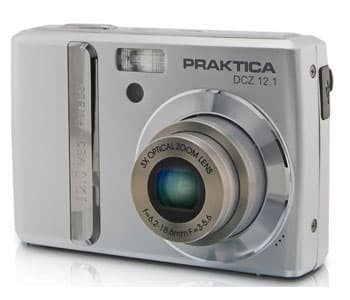 Praktica DCZ 12.1 srebrni digitalni fotoaparat