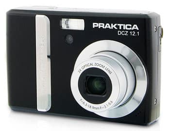 Praktica DCZ 12.1 crni digitalni fotoaparat