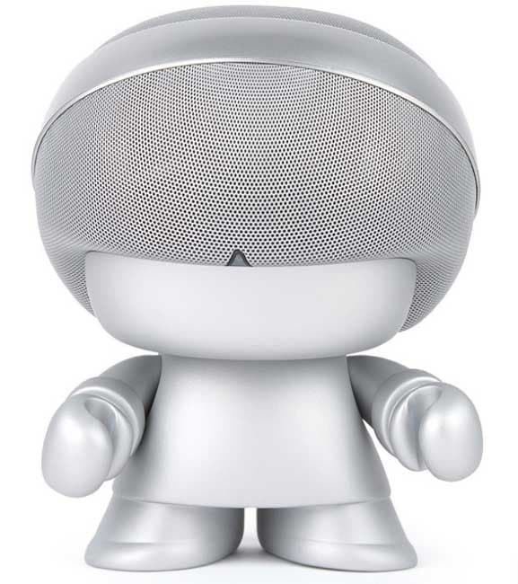 Bluetooth zvučnik Xoopar Mini Xboy Metallic Gray