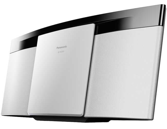 Panasonic muzička linija CD USB Micro System SC-HC200EG-W