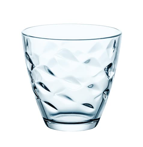 Bormioli Rocco čaša za vodu Flora plava 25 cl 384400P