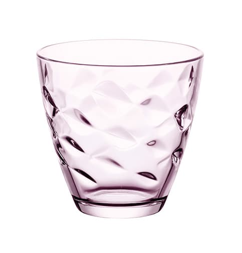 Bormioli Rocco čaša za vodu Flora lila 25 cl 384410LJ