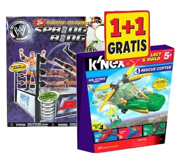 Knex Spasilački Helihopter + Ring Za Kečere KN12180