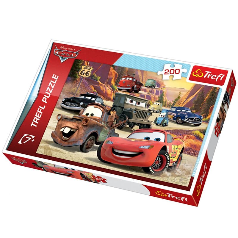 Trefl puzzle - Cars - 200 delova