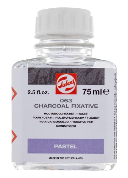 TALENS Charcoal Fixative 063 -  Fiksativ 75ml 683044