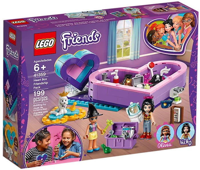 LEGO® FRIENDS Kocke - Srca - kutije prijateljstva 41359