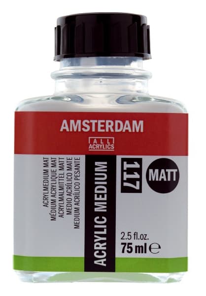 TALENS Amsterdam Acrylic Medium Matt 117 - Medijum za akrilne boje 75ml mat 690002