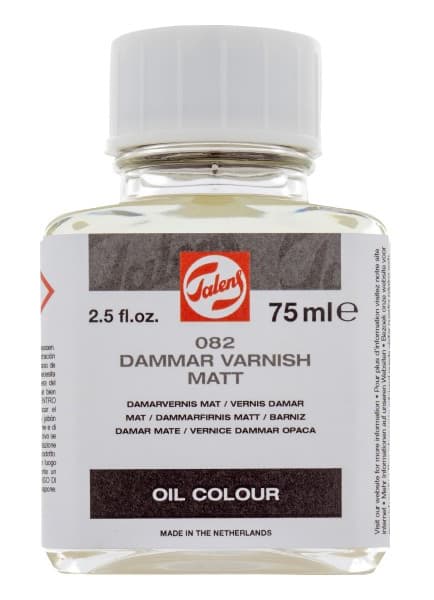 TALENS Dammar Varnish Matt 082 - Damar lak 75ml mat 683021