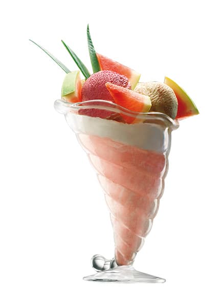 Bormioli Rocco čaša za sladoled Fortuna Dessert 32 cl 2u1 191410