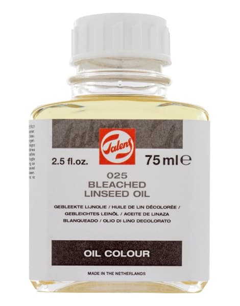TALENS Bleached Linseed Oil 025 - Beljeno laneno ulje 75ml 683001
