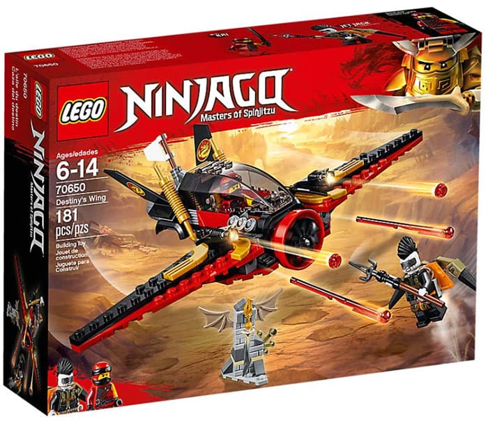 LEGO® NINJAGO Kocke - Kai - Destinys Wing 70650