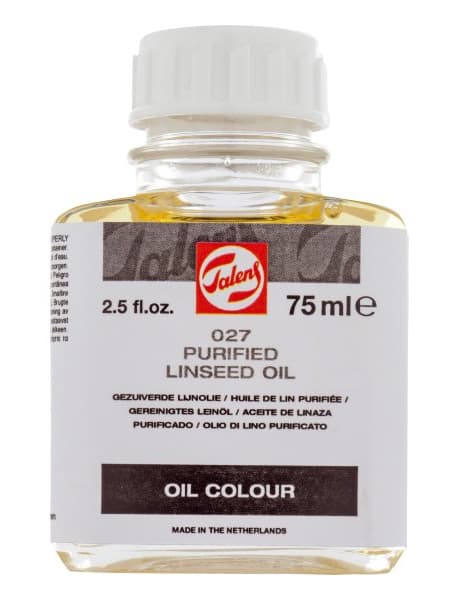TALENS Purified Linseed Oil 027 - Prečišćeno laneno ulje 75ml 683003