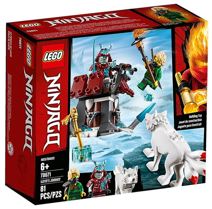 LEGO® NINJAGO Kocke - Lojd - Putovanje 70671