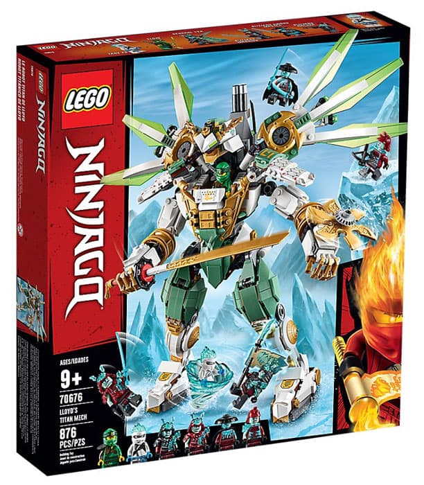 LEGO® NINJAGO Kocke - Lojd - Titan Mech 70676