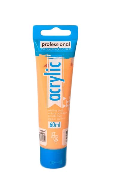 PROFESSIONAL Acrylic - Akrilna boja Flesh Tint 210 60ml 640210