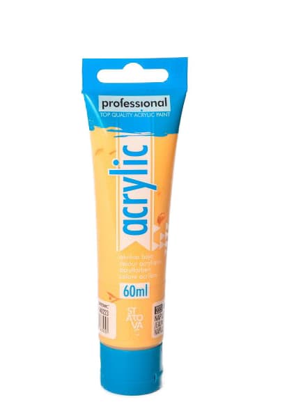 PROFESSIONAL Acrylic - Akrilna boja Naples Yellow 223 60ml 640223