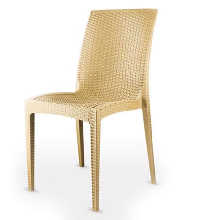 Stolica ratan Dalia žuta