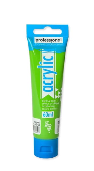 PROFESSIONAL Acrylic - Akrilna boja Light Green 420 60ml 640420