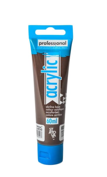 PROFESSIONAL Acrylic - Akrilna boja Raw Umber 540 60ml 640540