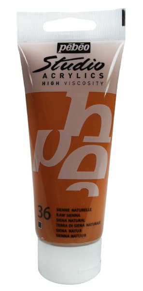 PEBEO Studio Acrylics High Viscosity - Akrilna boja - Raw Sienna 36 - 100ml 661036