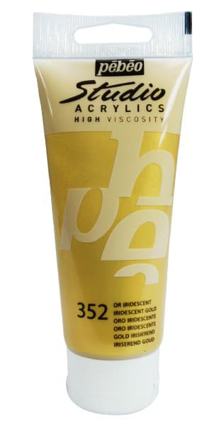PEBEO Studio Acrylics High Viscosity - Akrilna boja - Gold 352 - 100ml 661152