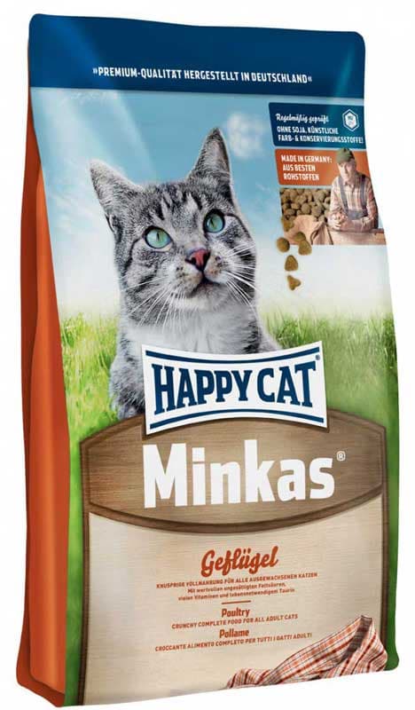 Hrana za mačke Happy Cat - Minkas - Živinsko meso 10kg