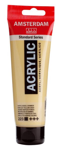 TALENS Amsterdam All Acrylics Standard Series- Akrilna boja Naples Yellow Deep 223 120ml 680223
