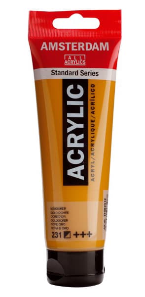 TALENS Amsterdam All Acrylics Standard Series- Akrilna boja Gold Ochre 231 120ml 680231