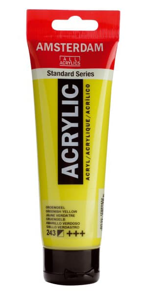 TALENS Amsterdam All Acrylics Standard Series- Akrilna boja Greenish Yellow 243 120ml 680243