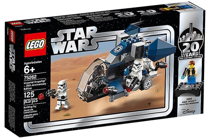 LEGO® STAR WARS™ Kocke - Imperial Dropship – 20th Anniversary Edition 75258