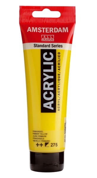 TALENS Amsterdam All Acrylics Standard Series - Akrilna boja Primary Yellow 275 120ml 680275