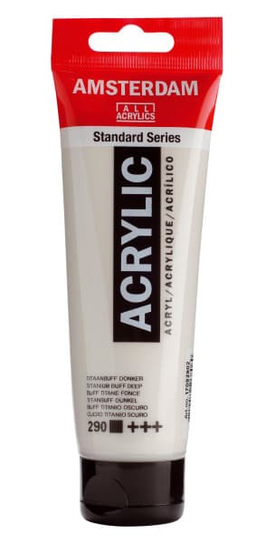 TALENS Amsterdam All Acrylics Standard Series - Akrilna boja Titanium Buff Deep 290 120ml 680290