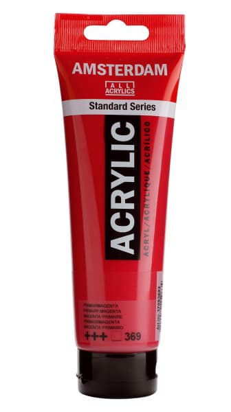 TALENS Amsterdam All Acrylics Standard Series - Akrilna boja Primary Magenta 369 120ml 680369
