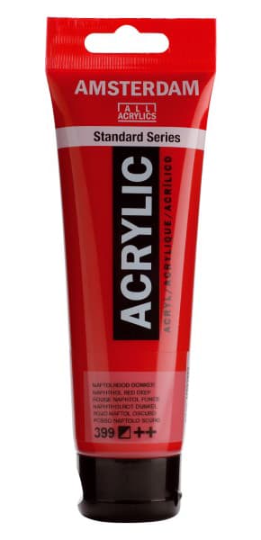 TALENS Amsterdam All Acrylics Standard Series - Akrilna boja Naphthol Red Deep 399 120ml 680399