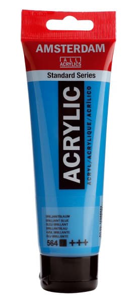 TALENS Amsterdam All Acrylics Standard Series - Akrilna boja Brilliant Blue 564 120ml 680564