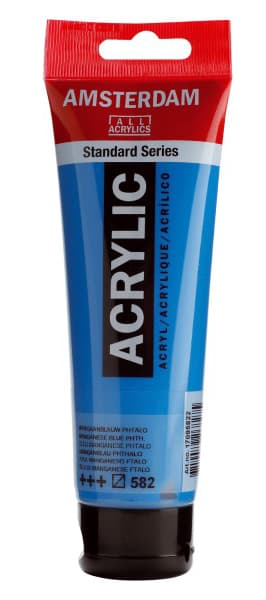 TALENS Amsterdam All Acrylics Standard Series - Akrilna boja Manganese Phthalo Blue 582 120ml 680582