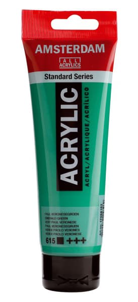 TALENS Amsterdam All Acrylics Standard Series - Akrilna boja Emerald Green 615 120ml 680615