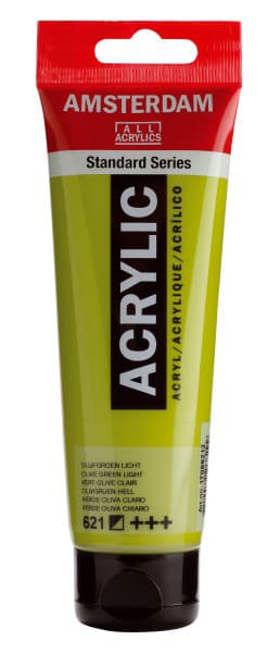 TALENS Amsterdam All Acrylics Standard Series - Akrilna boja Olive Green Light 621 120ml 680621