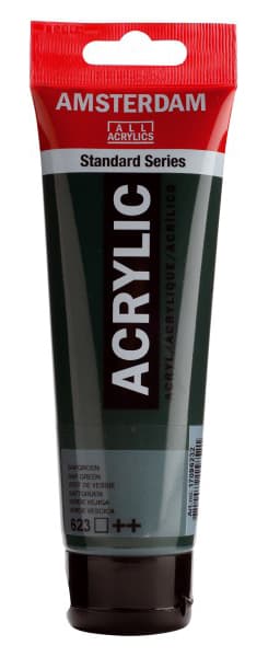 TALENS Amsterdam All Acrylics Standard Series - Akrilna boja Sap Green 623 120ml 680623