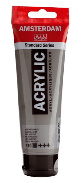 TALENS Amsterdam All Acrylics Standard Series - Akrilna boja Neutral Grey 710 120ml 680710