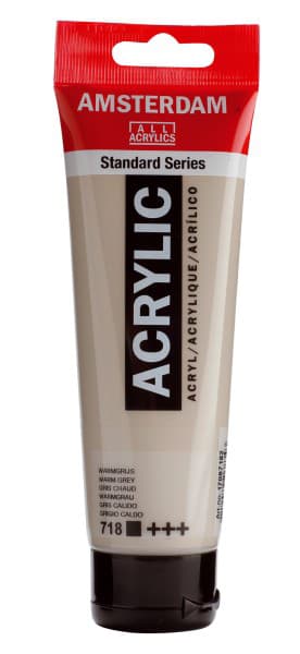 TALENS Amsterdam All Acrylics Standard Series - Akrilna boja Warm Grey 718 120ml 680718