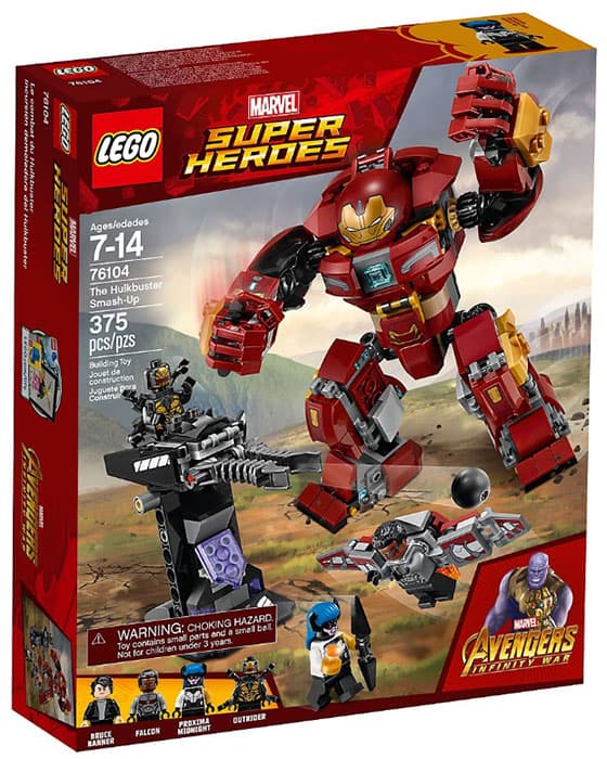 LEGO® Kocke Super Heroji - Avengers - The Hulkbuster 76104
