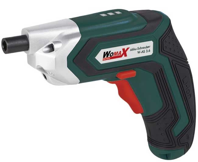 Womax Akumulatorska bušilica Šrafilica W-AS 3.6
