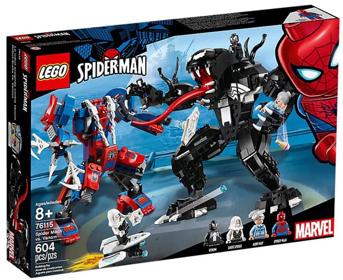 LEGO® Kocke Super Heroji - Spajdermen protiv Venoma 76115