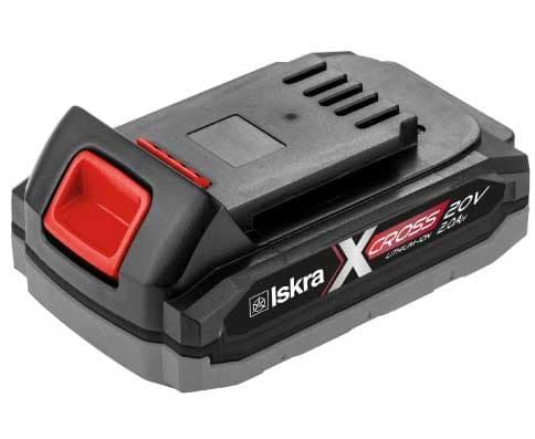 Iskra X-Cross punjiva Li-ion baterija 2Ah 20V BP27Li-20020