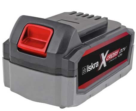 Iskra X-Cross punjiva Li-ion baterija 4Ah 20V BP27Li-20040