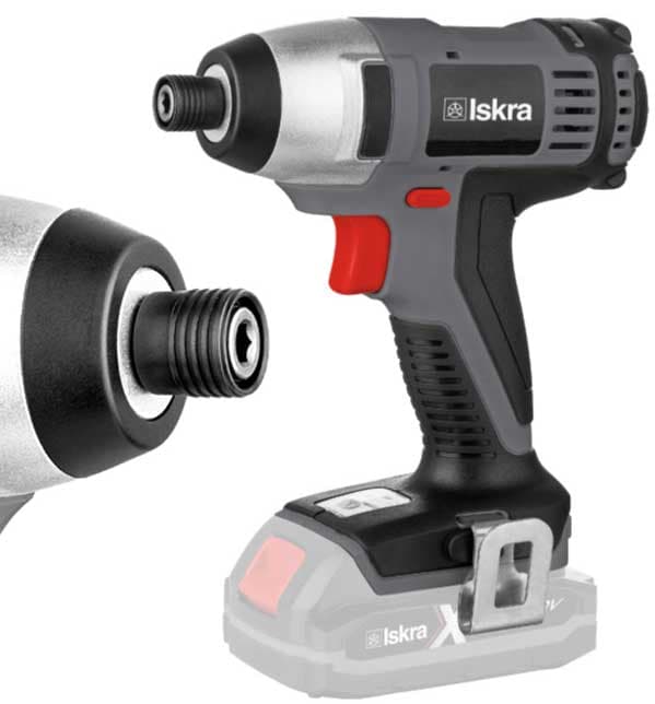 Iskra X-Cross Akumulatorski udarni odvijač 20V SOLO IX-TW07