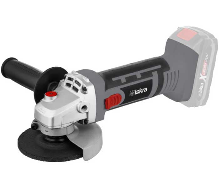 Iskra X-Cross Akumulatorska ugaona brusilica 20V SOLO IX-AG07