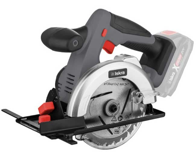 Iskra X-Cross Akumulatorska kružna testera 20V SOLO IX-CS07