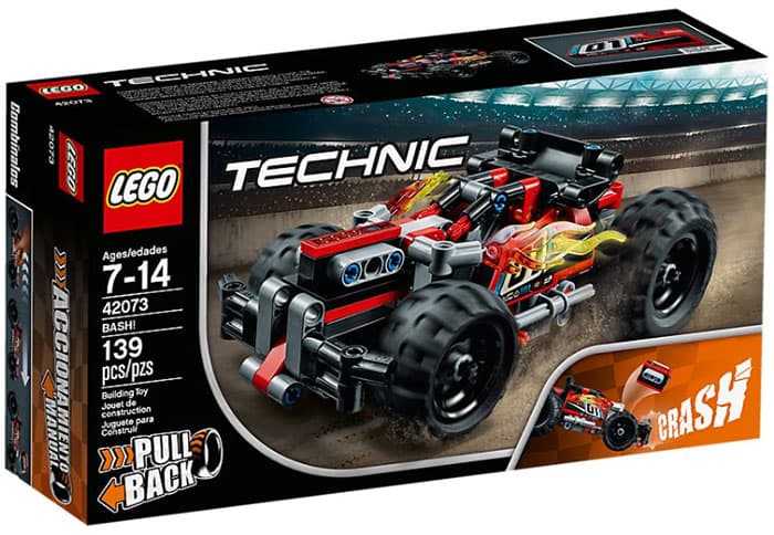 LEGO® Technic Kocke - BASH! 42073